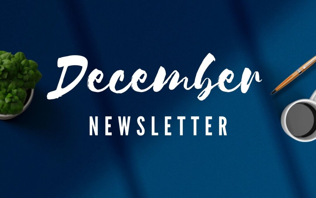 Read our December newsletter!