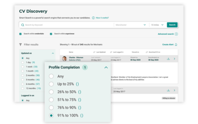 How to use filters to perform super-specific, tailored searches in CV Discovery