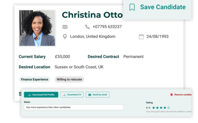 How to make more informed recruitment decisions using candidate profiles